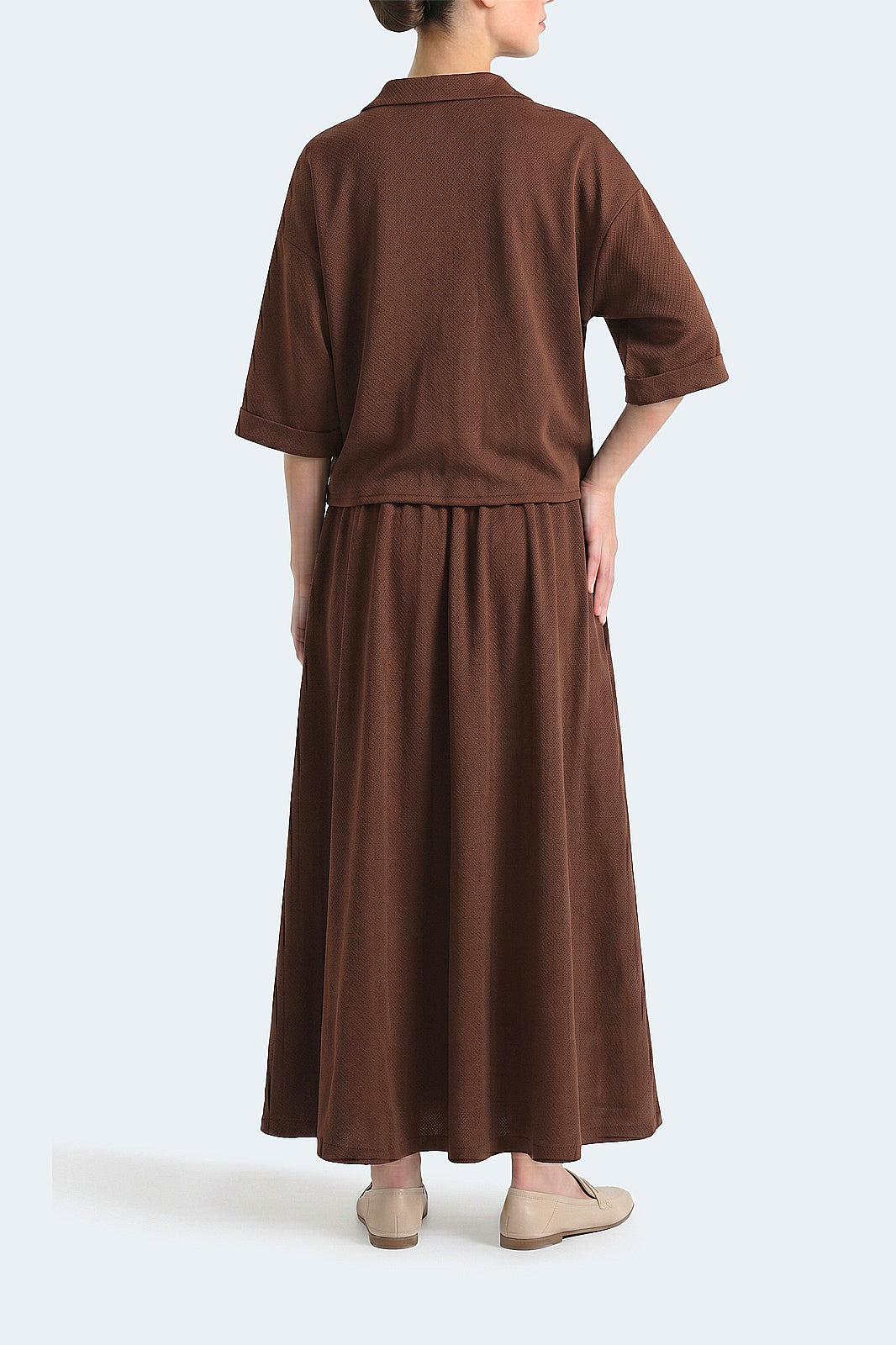 Women's Textured Co-ord Set