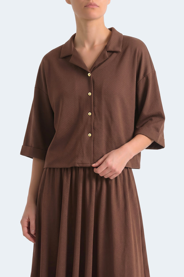 Women's Textured Co-ord Set