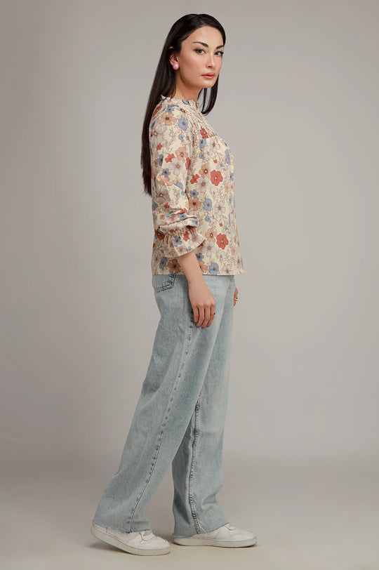 Floral Printed Top
