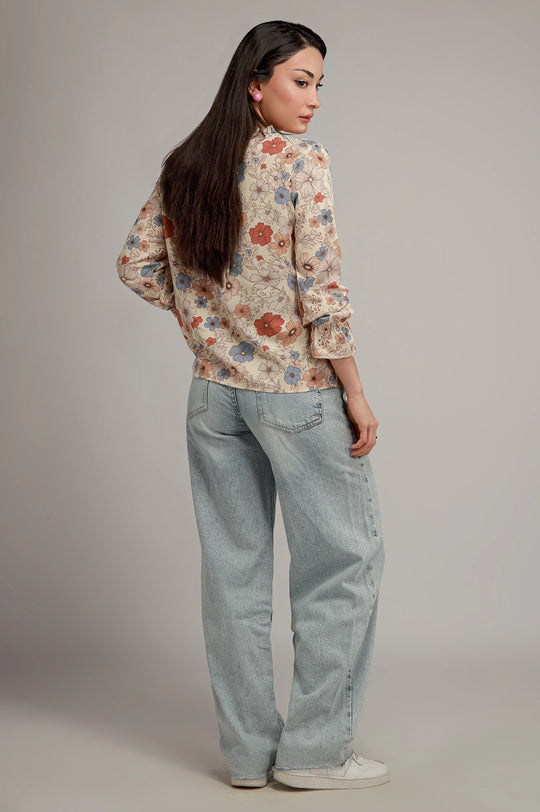 Floral Printed Top