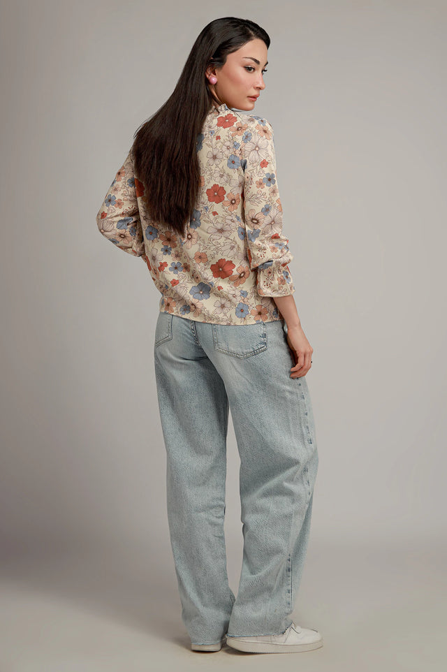 Floral Printed Top