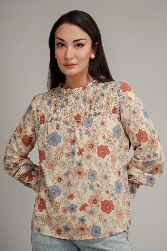 Floral Printed Top