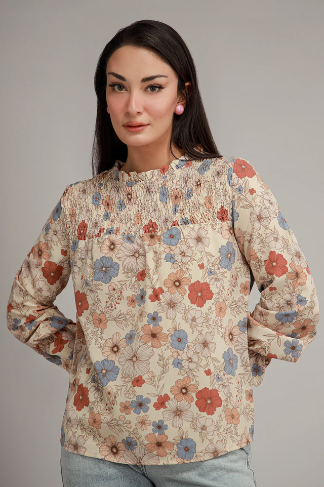 Floral Printed Top