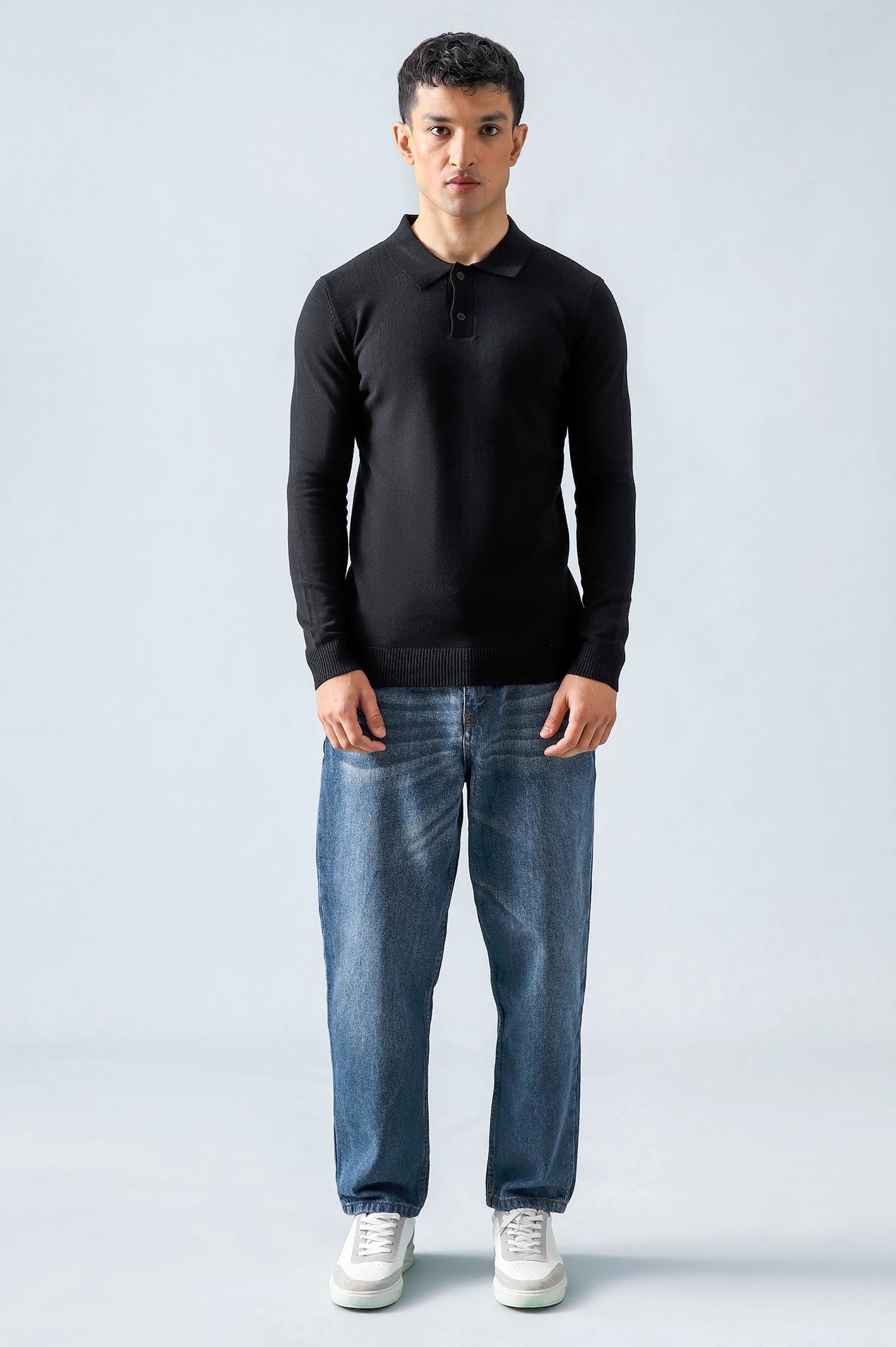 Basic Full Sleeve Polo