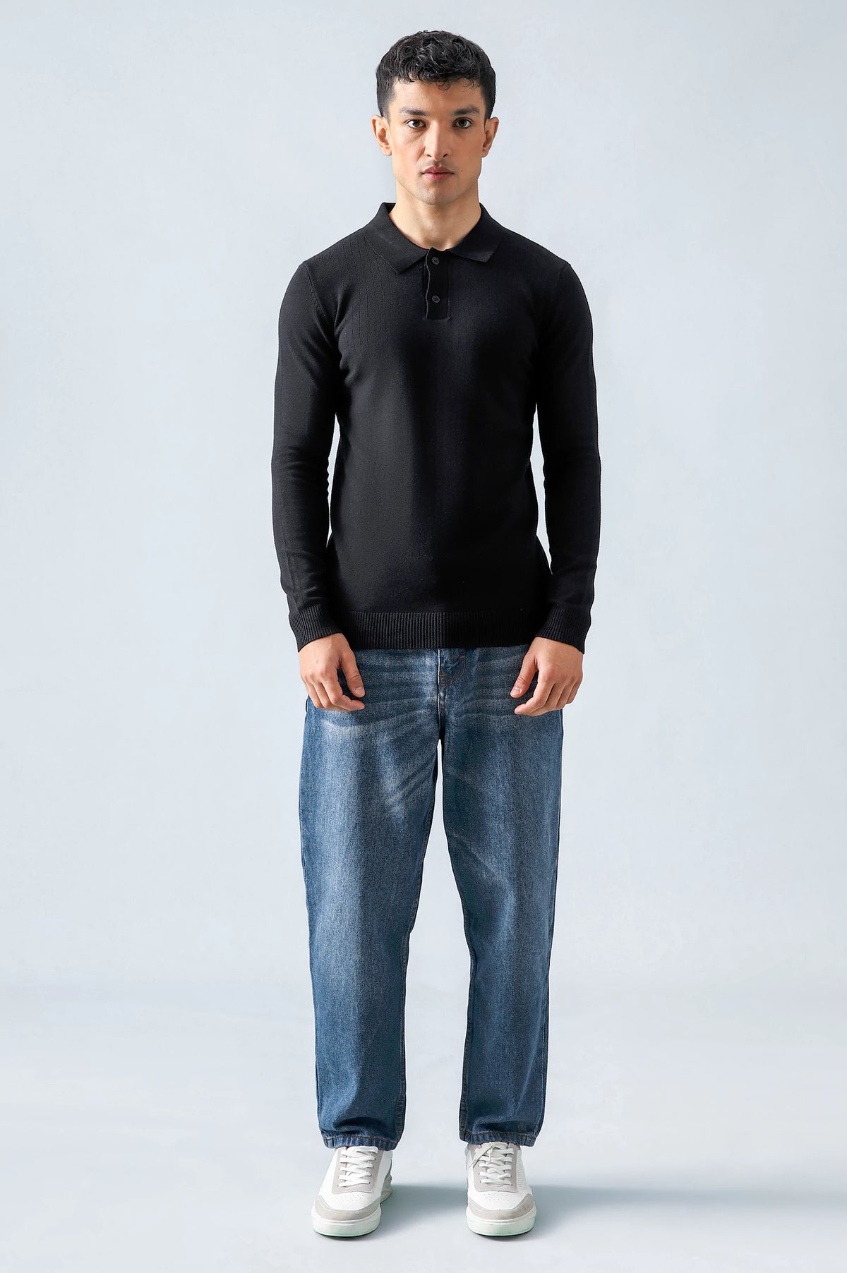 Basic Full Sleeve Polo