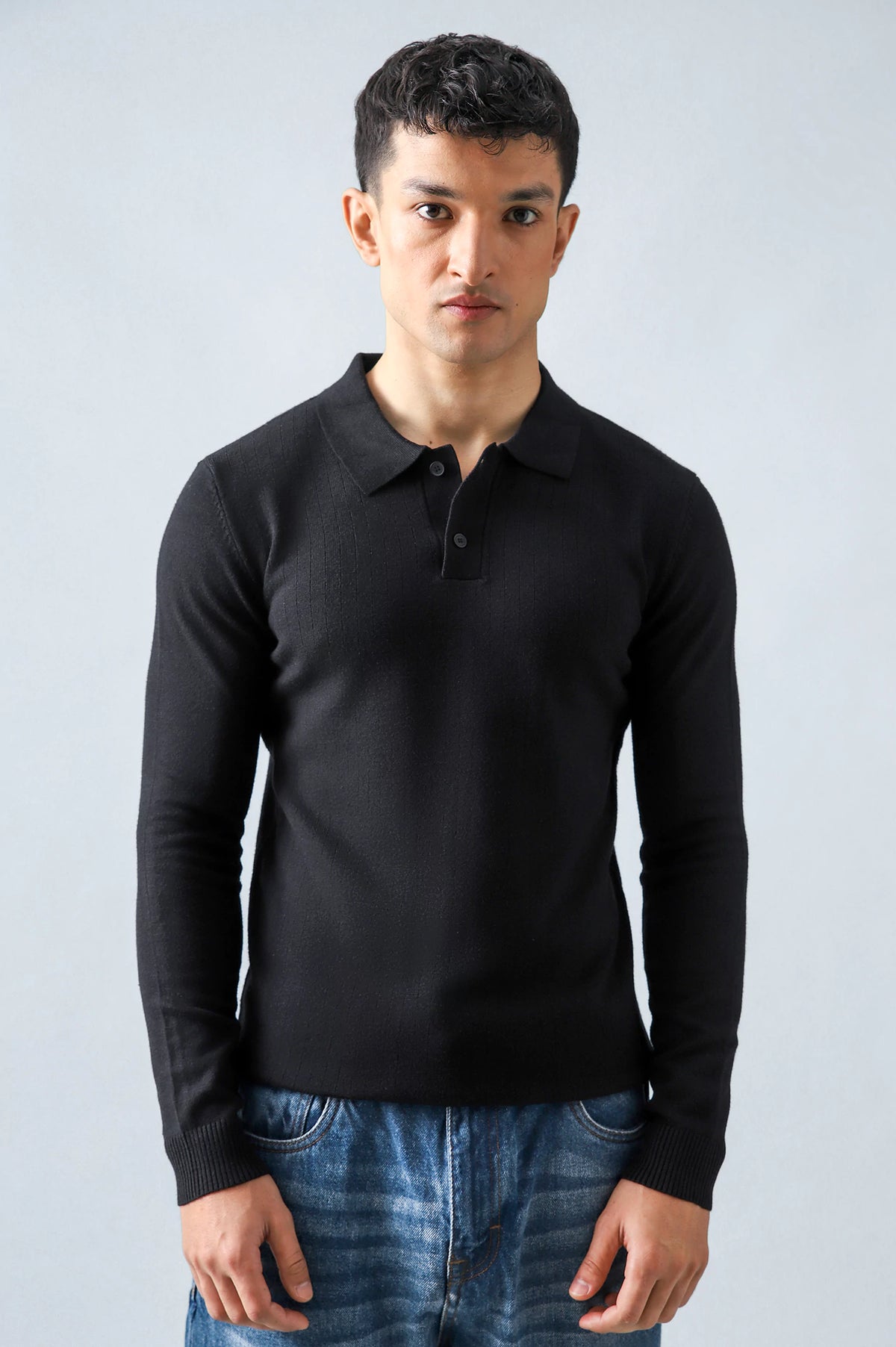 Basic Full Sleeve Polo