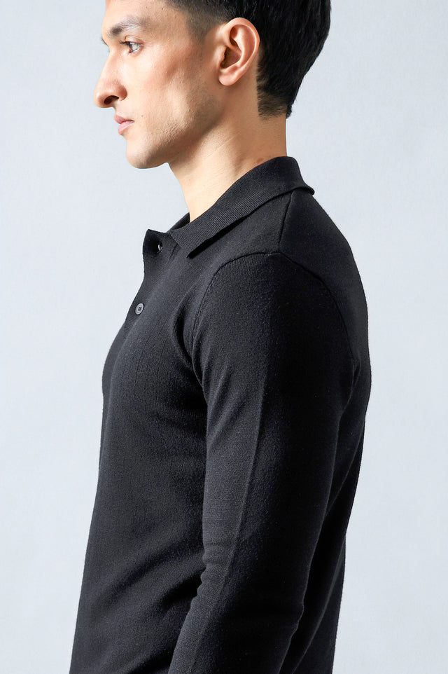 Basic Full Sleeve Polo