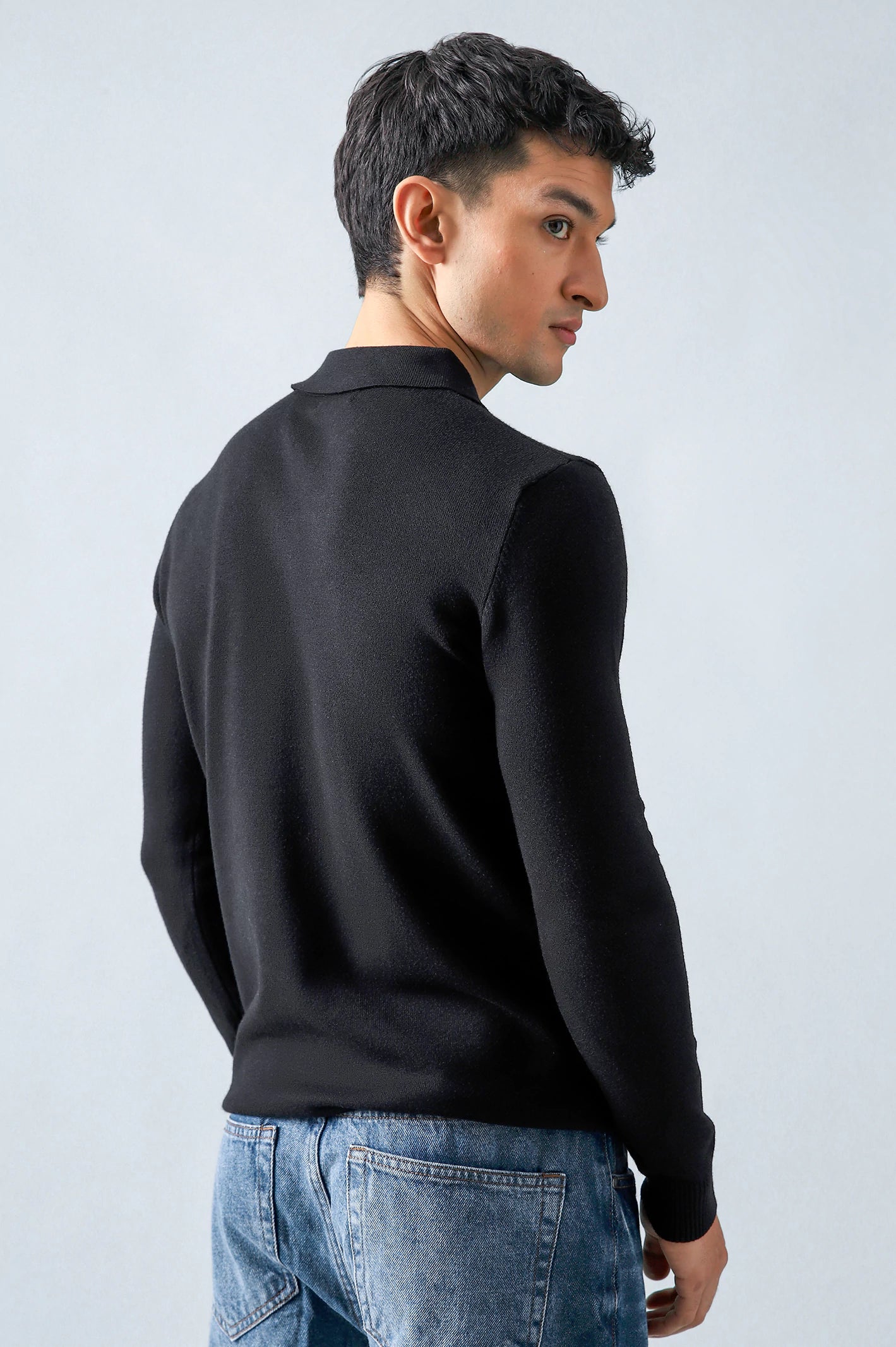 Basic Full Sleeve Polo