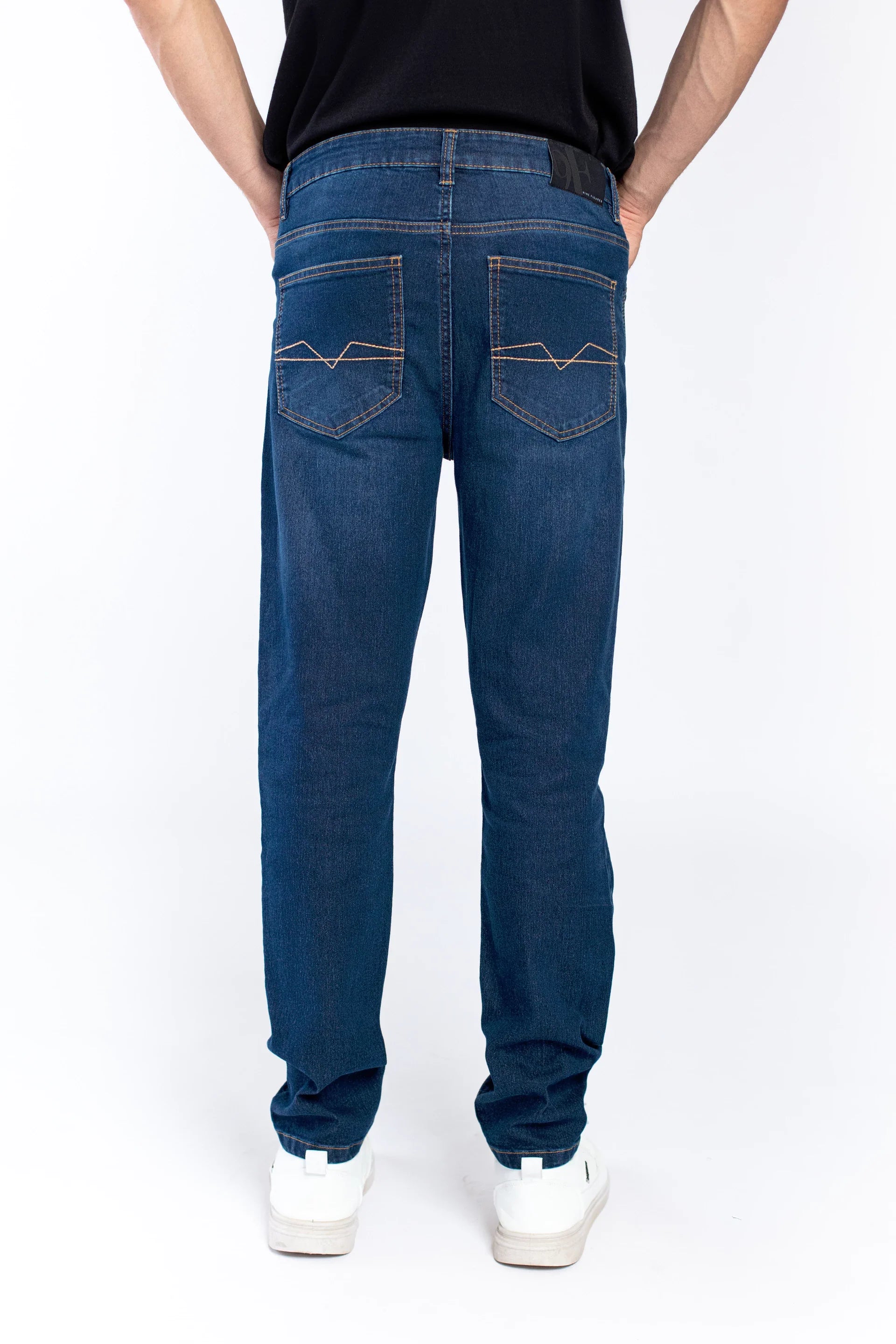 Slim Fit Blue Jeans - 9figure