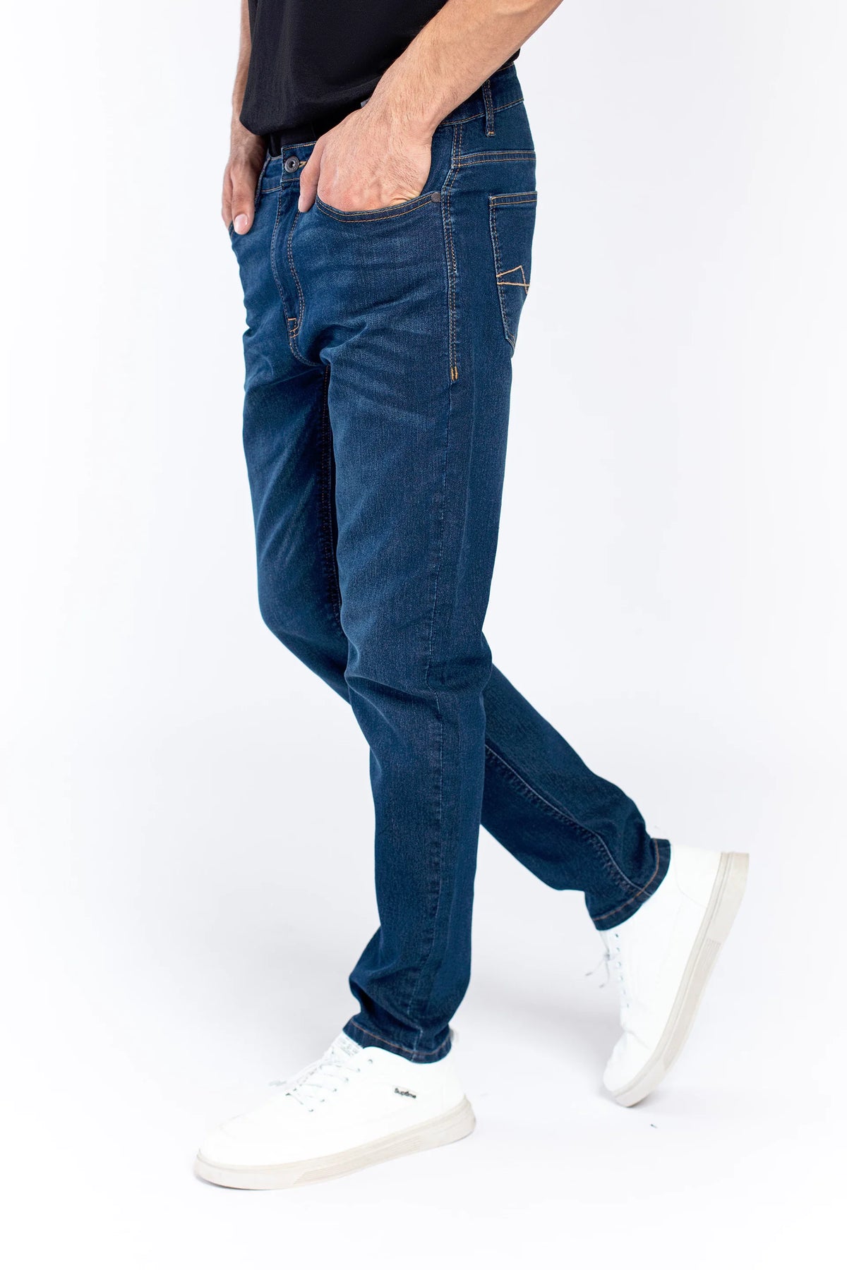 Slim Fit Blue Jeans - 9figure