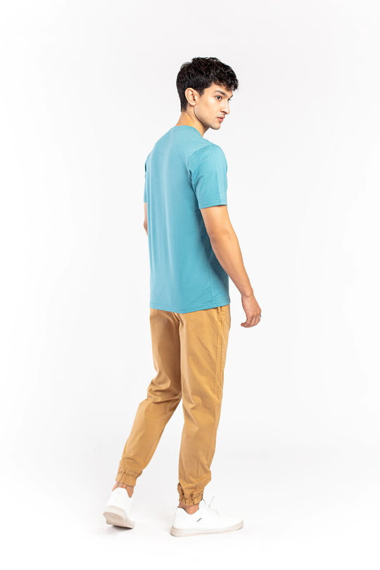 Basic Texted T-Shirt - 9figure