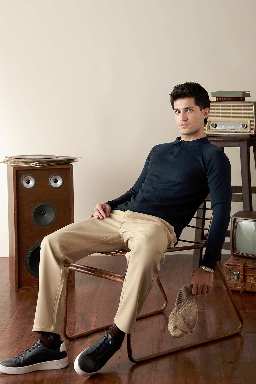 Button Placket Sweater