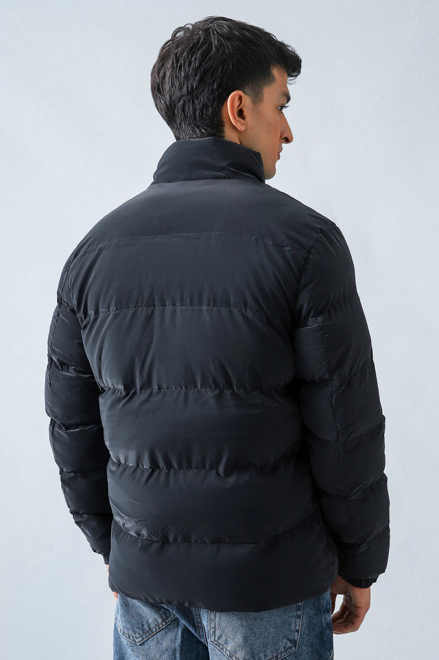 Mock Neck Puffer Jacket