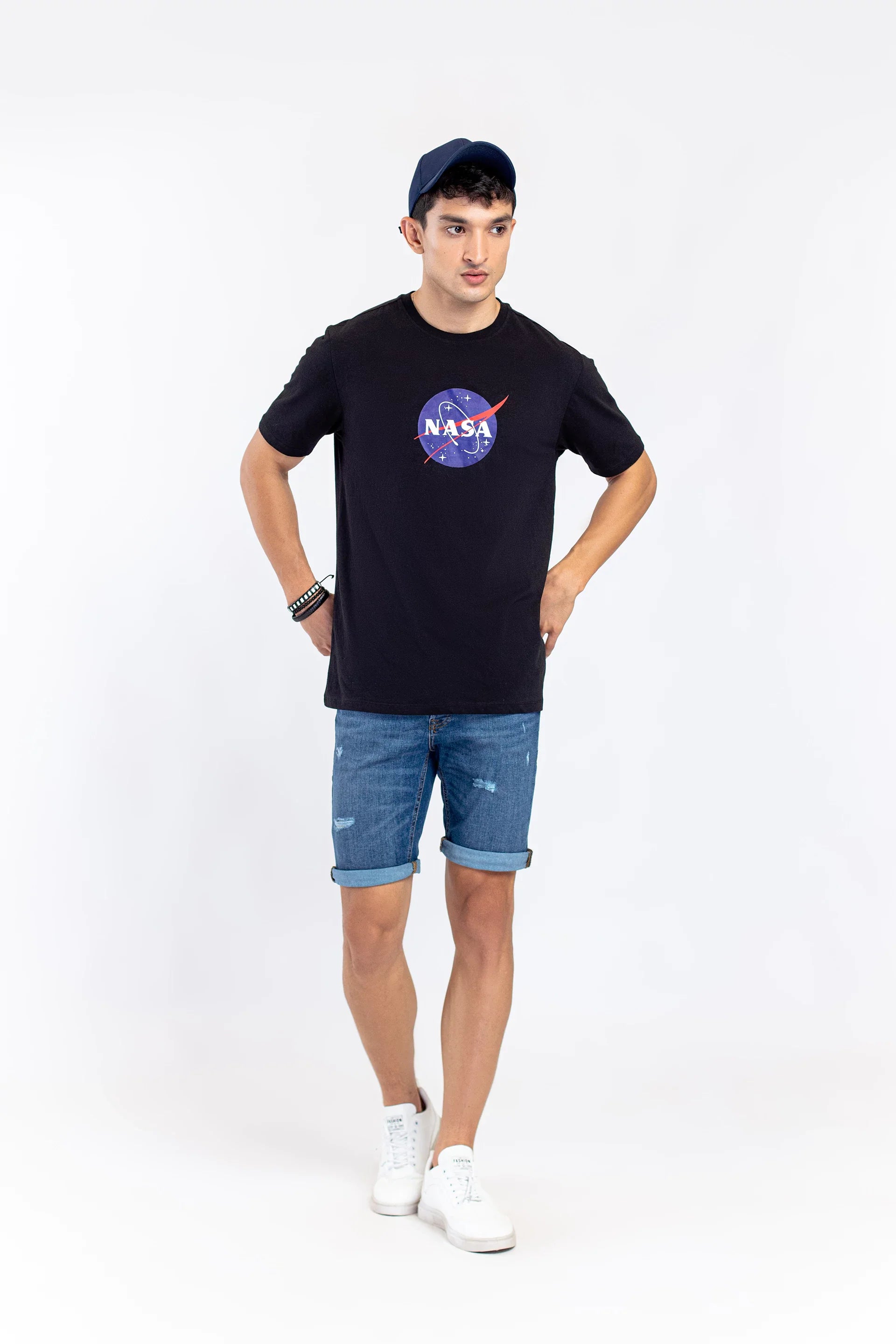 Nasa Graphic T-Shirt - 9figure