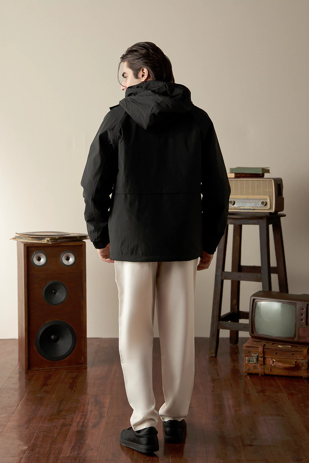 Hooded Jacket