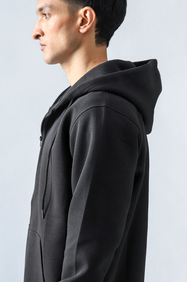 Basic Zipper Hoodie