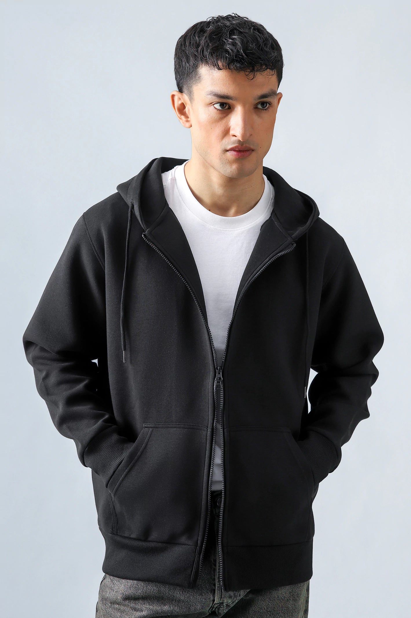Basic Zipper Hoodie