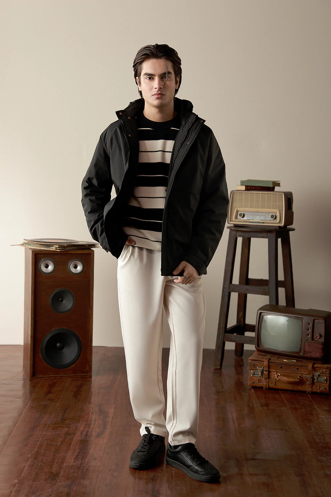 Hooded Jacket
