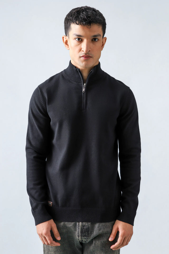 Basic Mock Neck Sweater