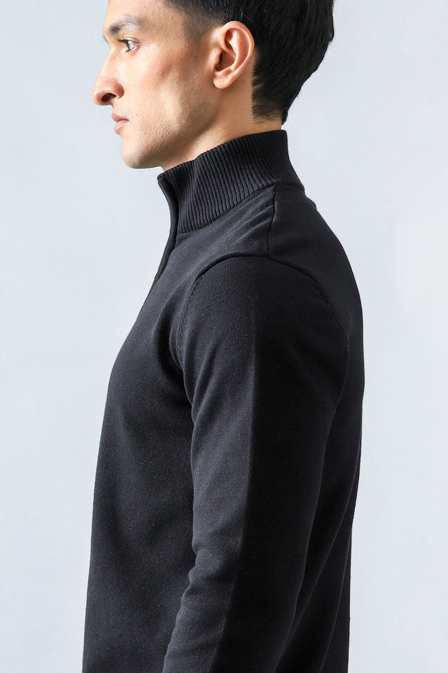 Basic Mock Neck Sweater