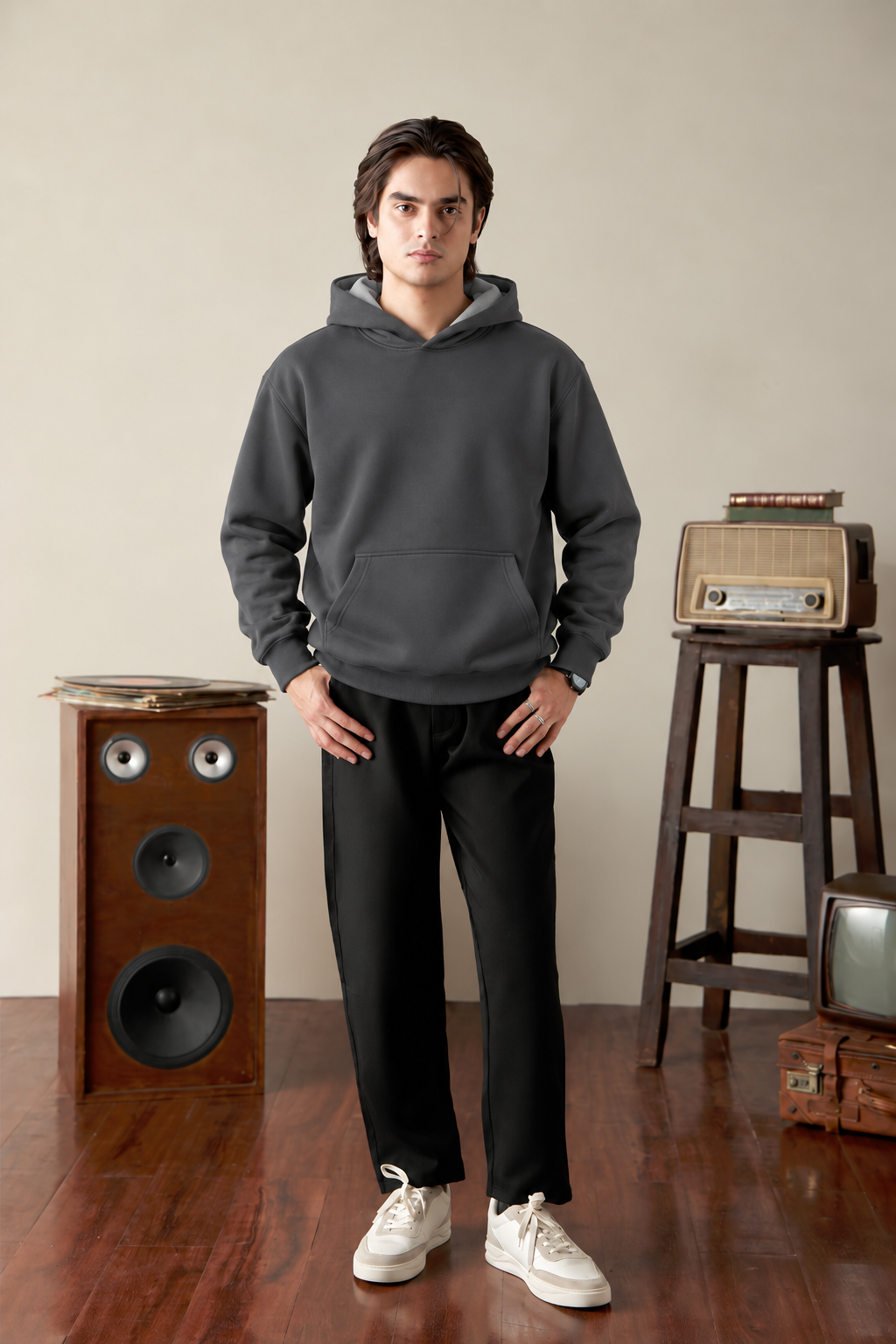 Basic Oversized Hoodie