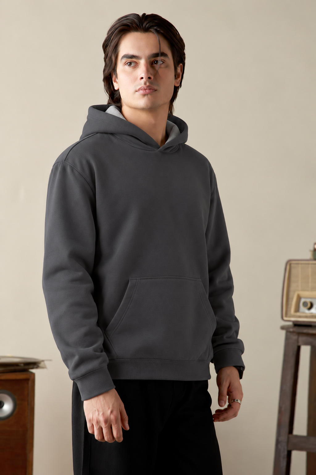 Basic Oversized Hoodie