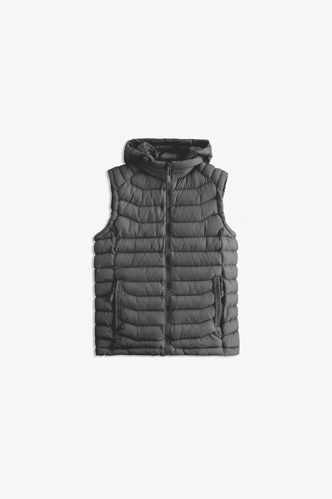 Puffer Gilet Hooded
