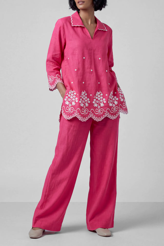 Embroidered Co-Ord Set
