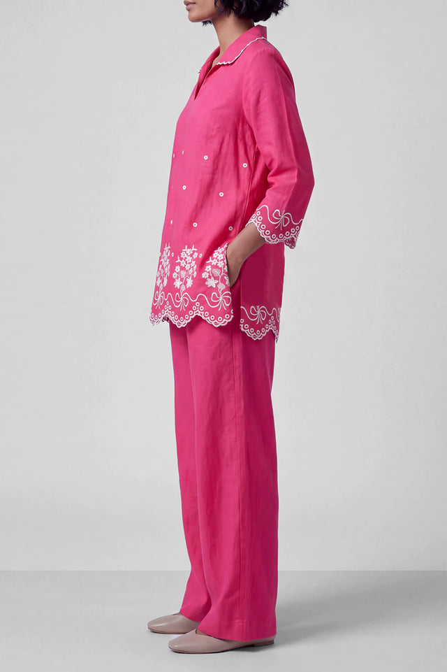 Embroidered Co-Ord Set