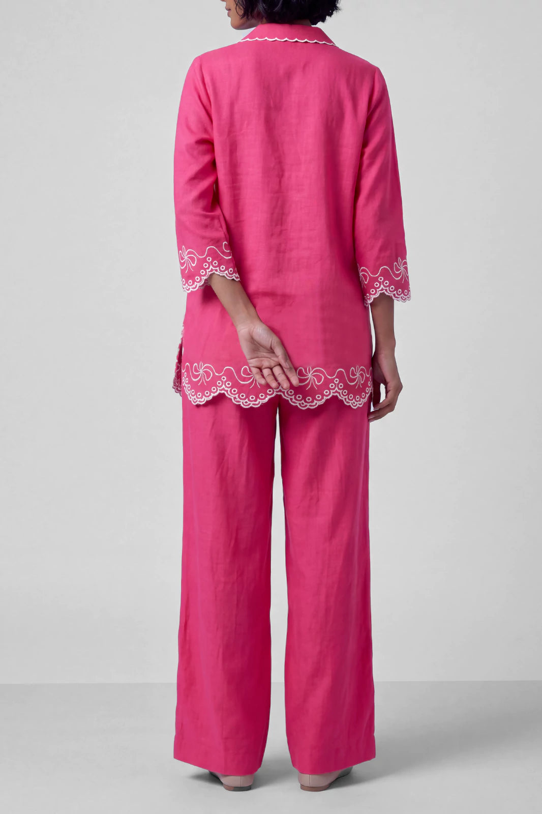 Embroidered Co-Ord Set
