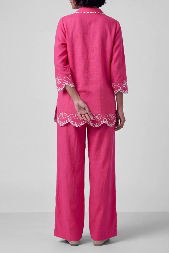 Embroidered Co-Ord Set