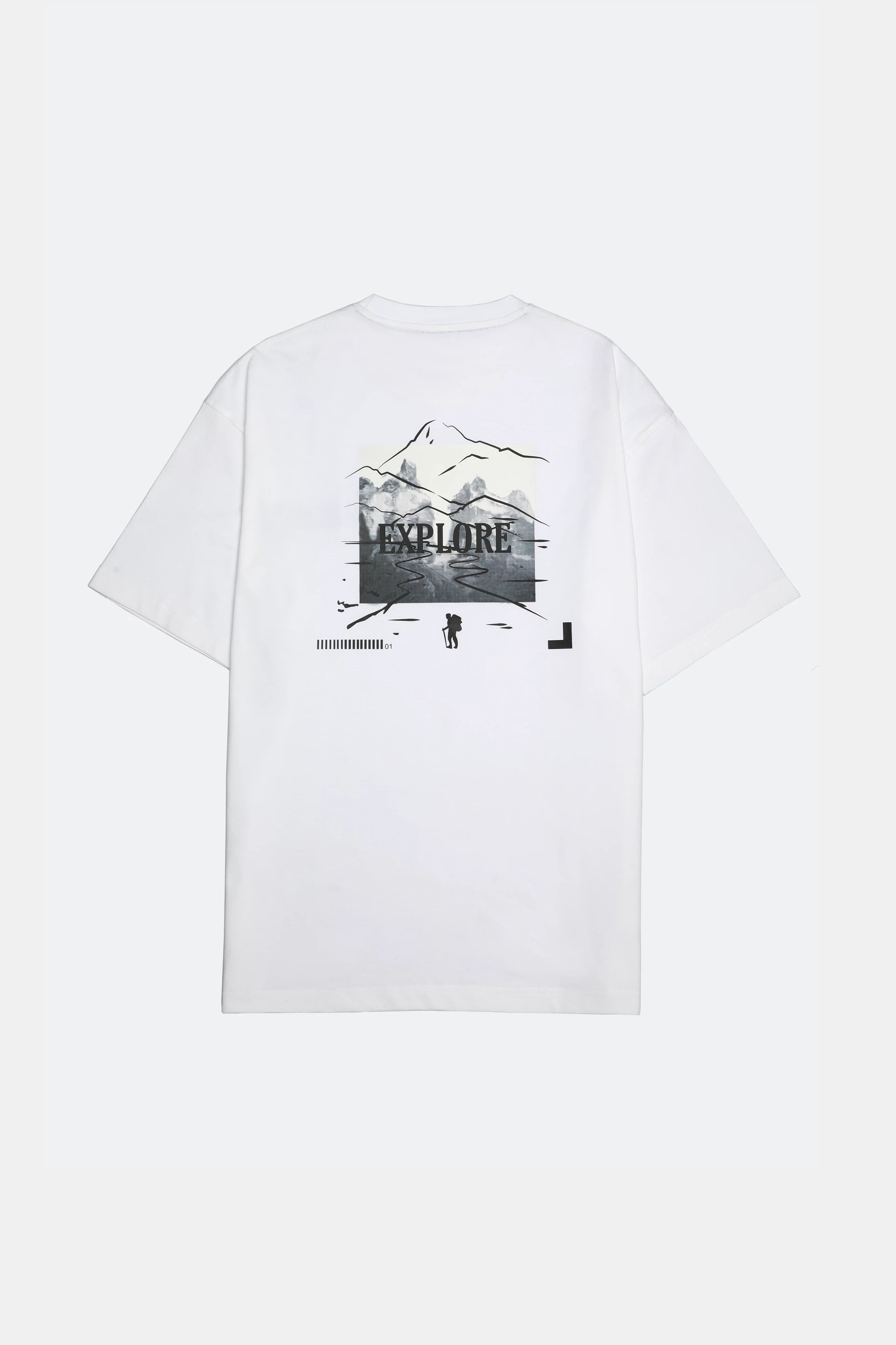 Mens Oversize Graphic Tee