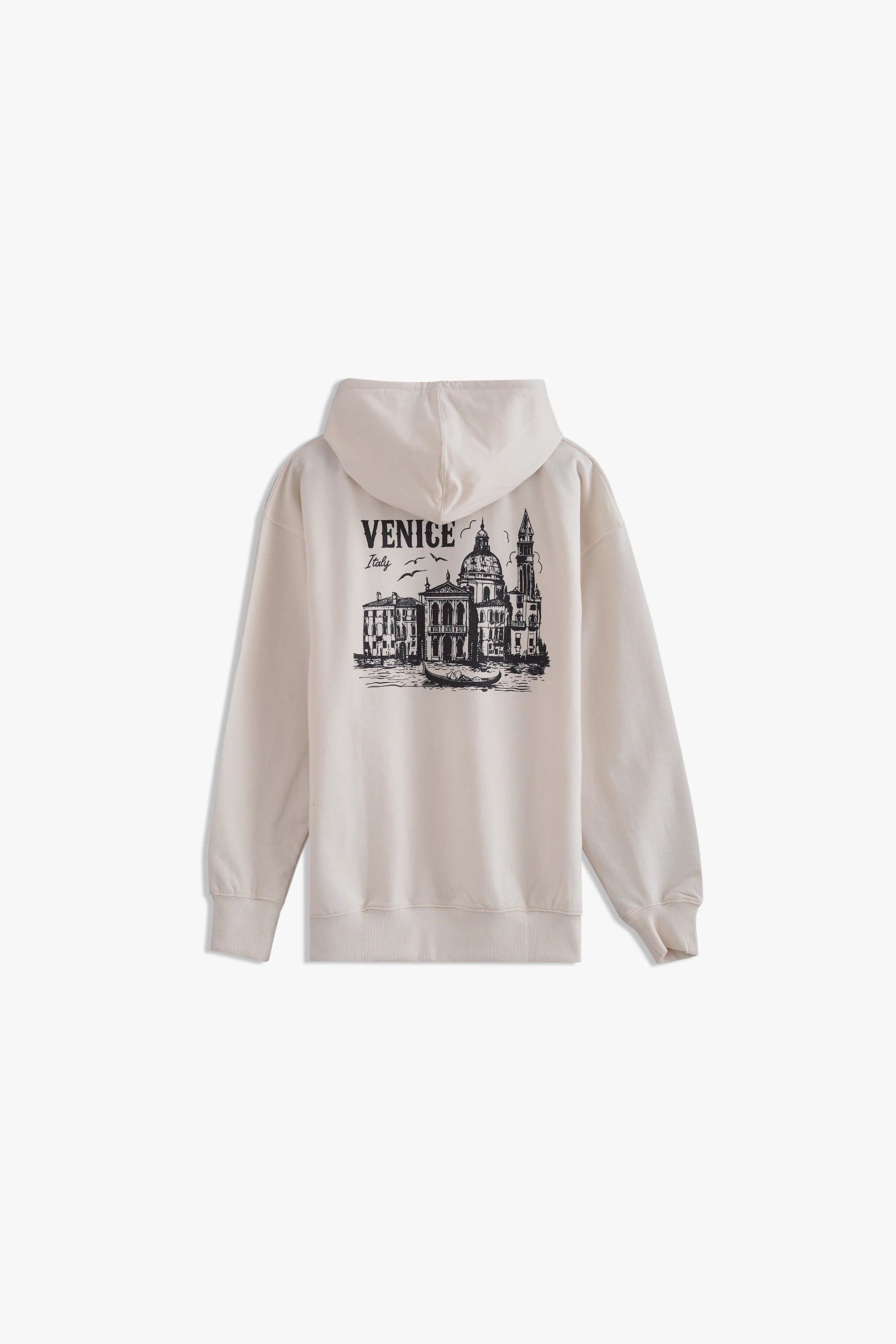 Pull Over Graphic Hoodie