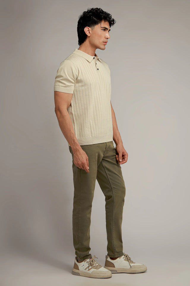 Basic Textured Polo