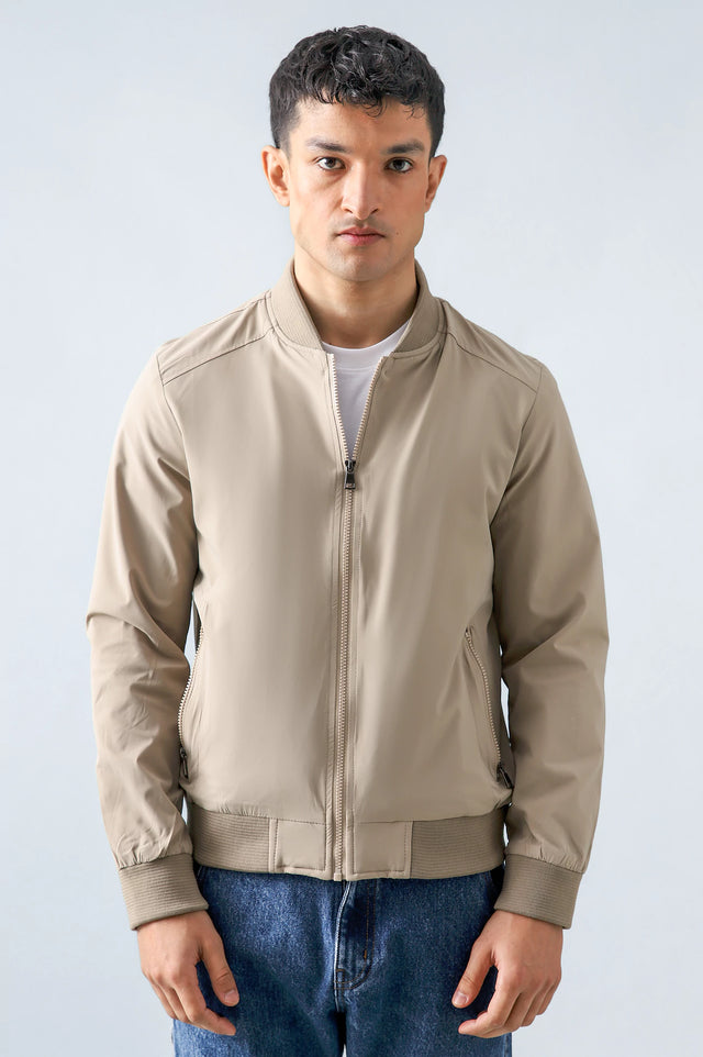 Basic Bomber Jacket