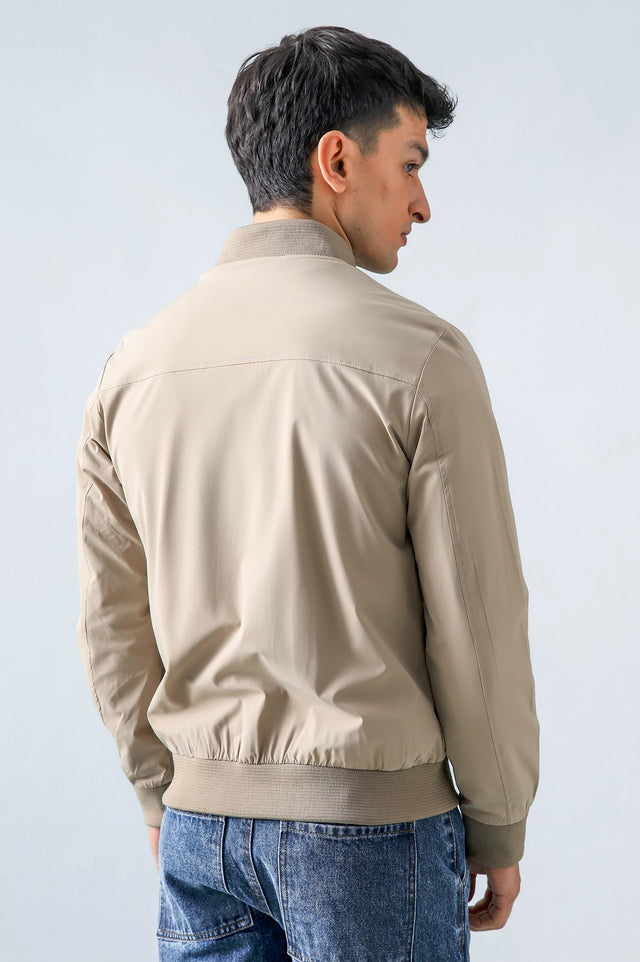 Basic Bomber Jacket