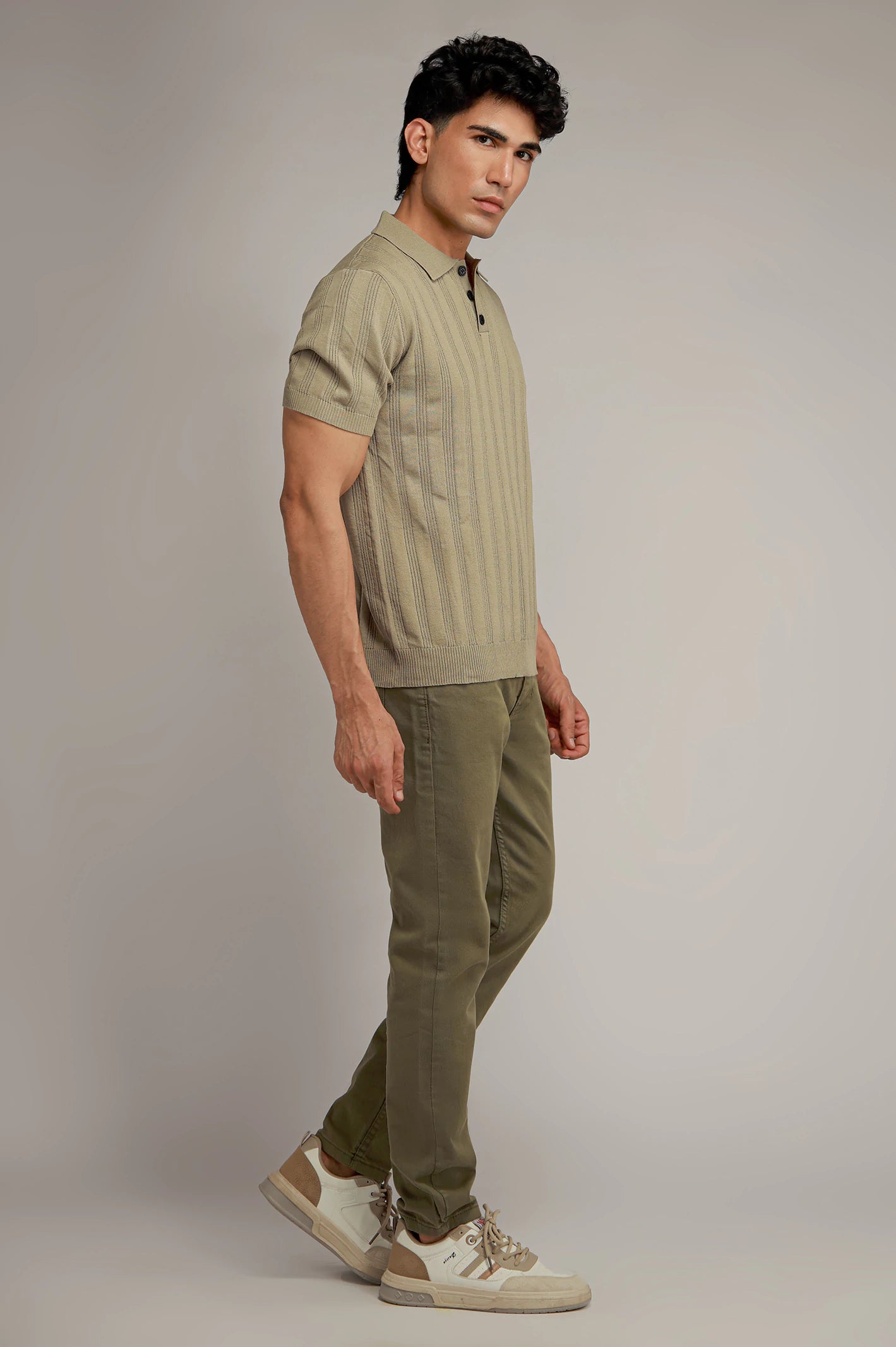 Textured Polo