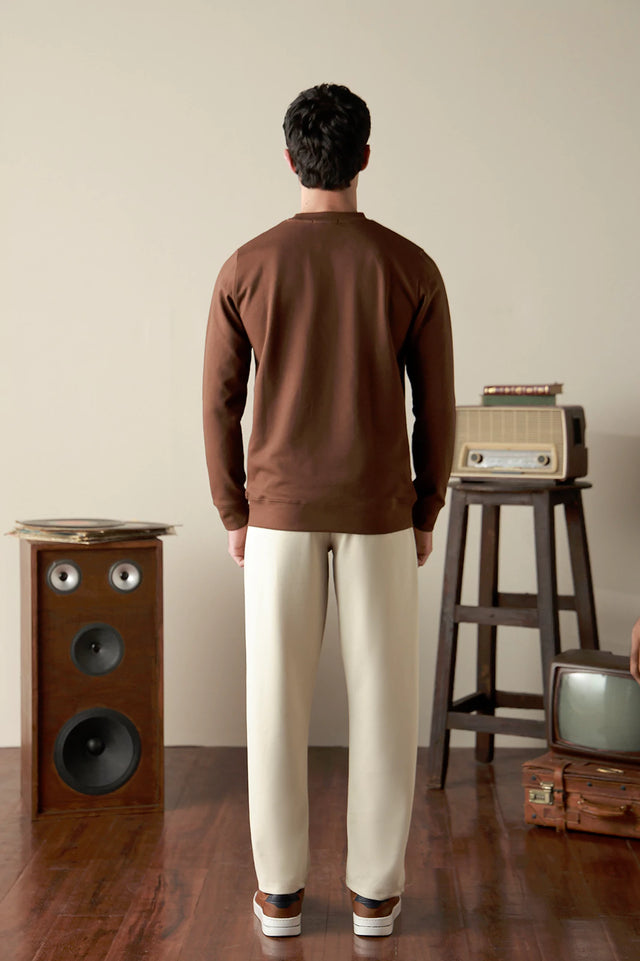 Basic Crew Neck Sweatshirt