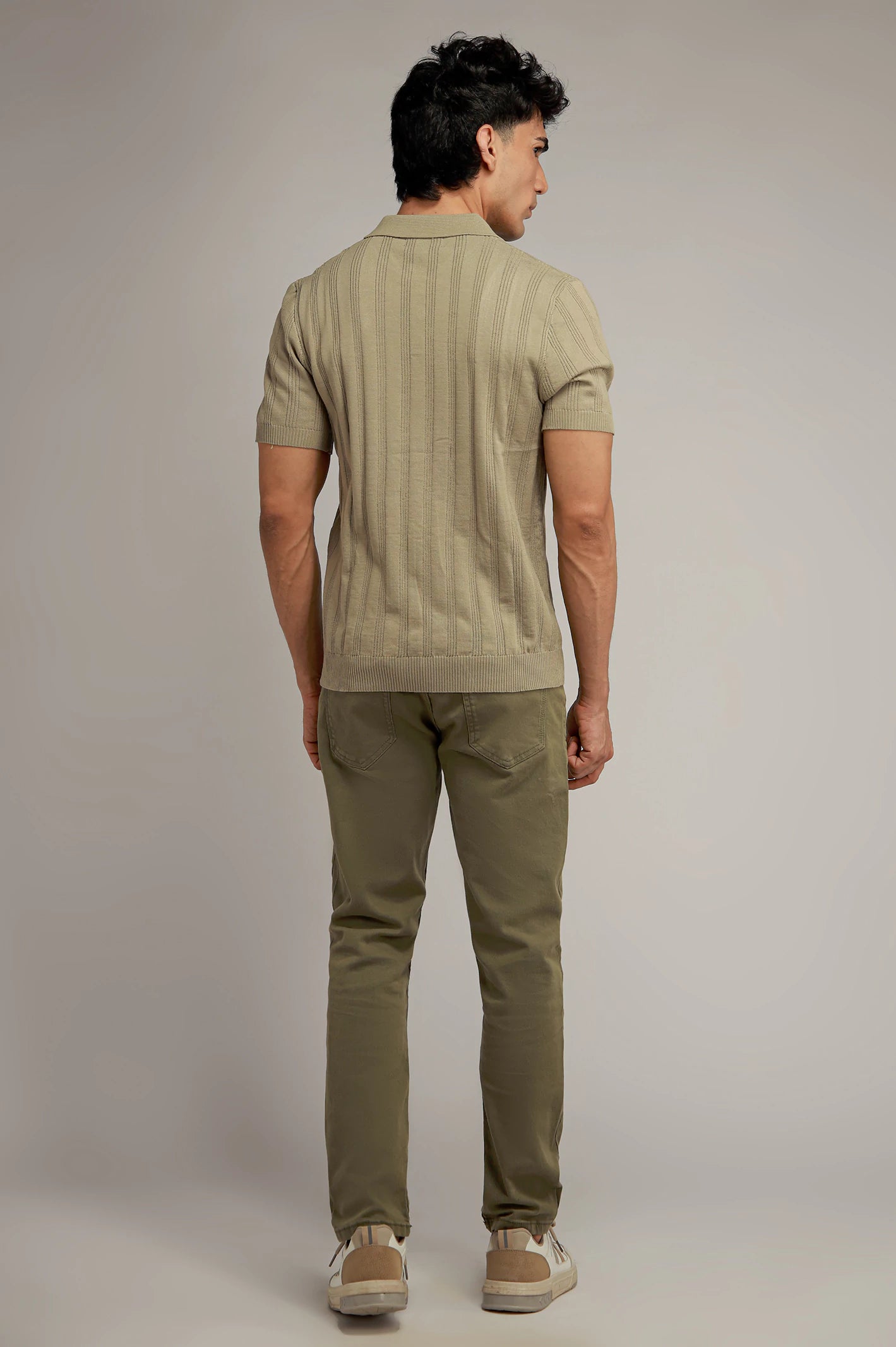 Textured Polo