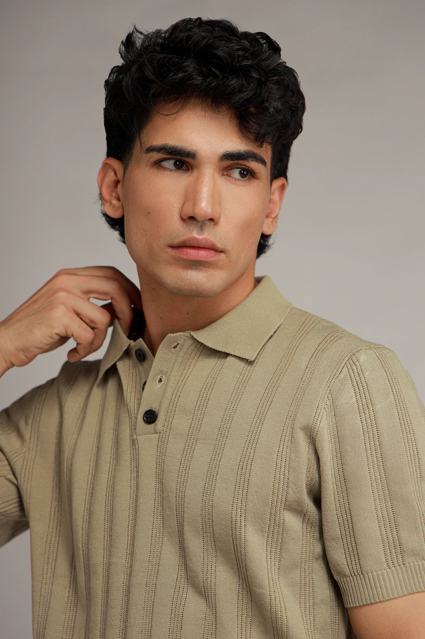 Textured Polo