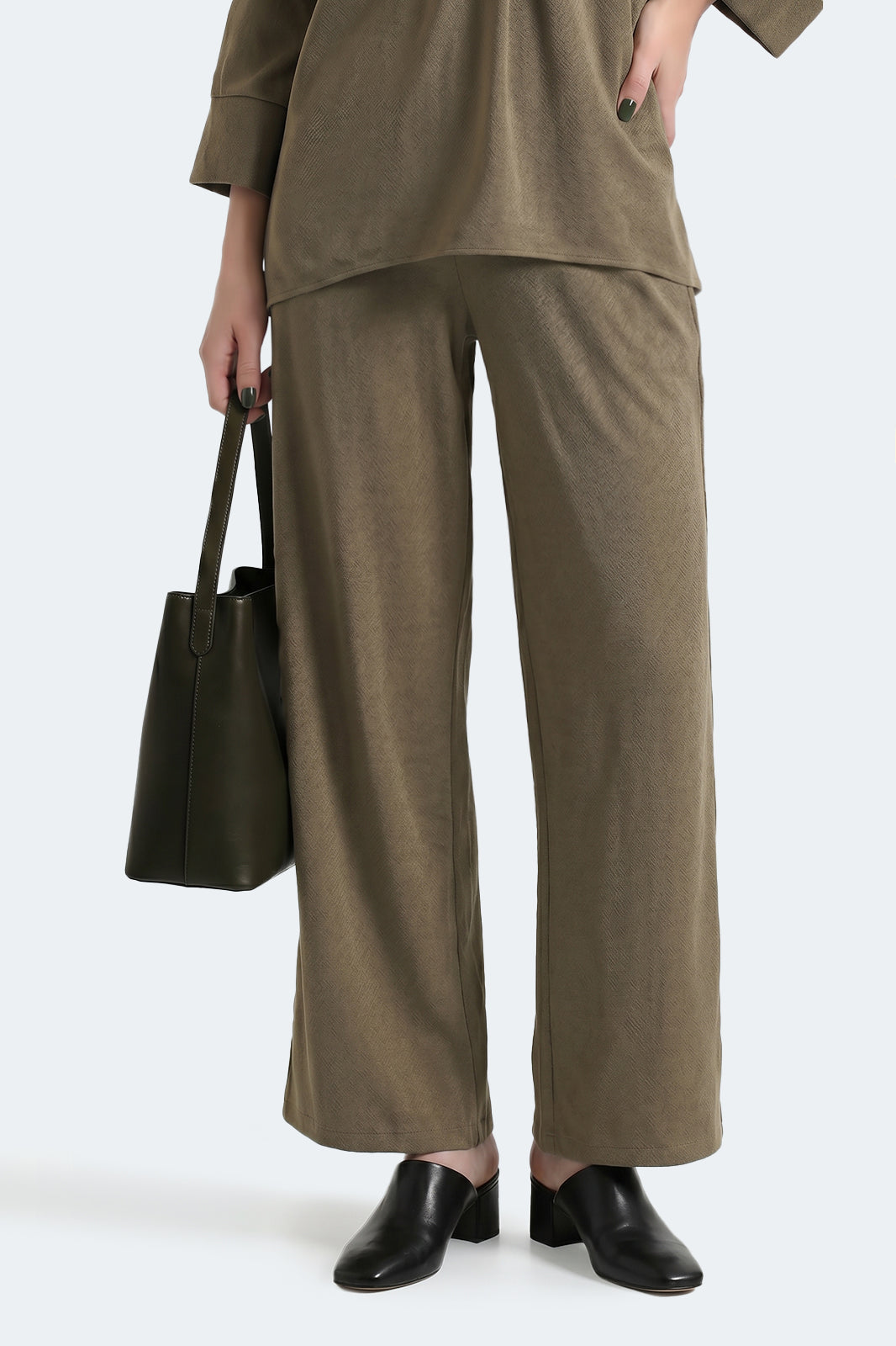 Women's Textured Co-ord Set