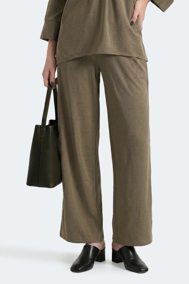Women's Textured Co-ord Set