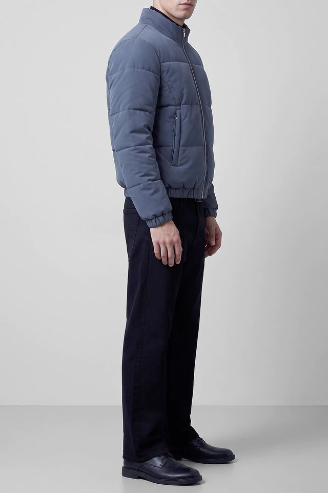 Mock Neck Puffer Jacket