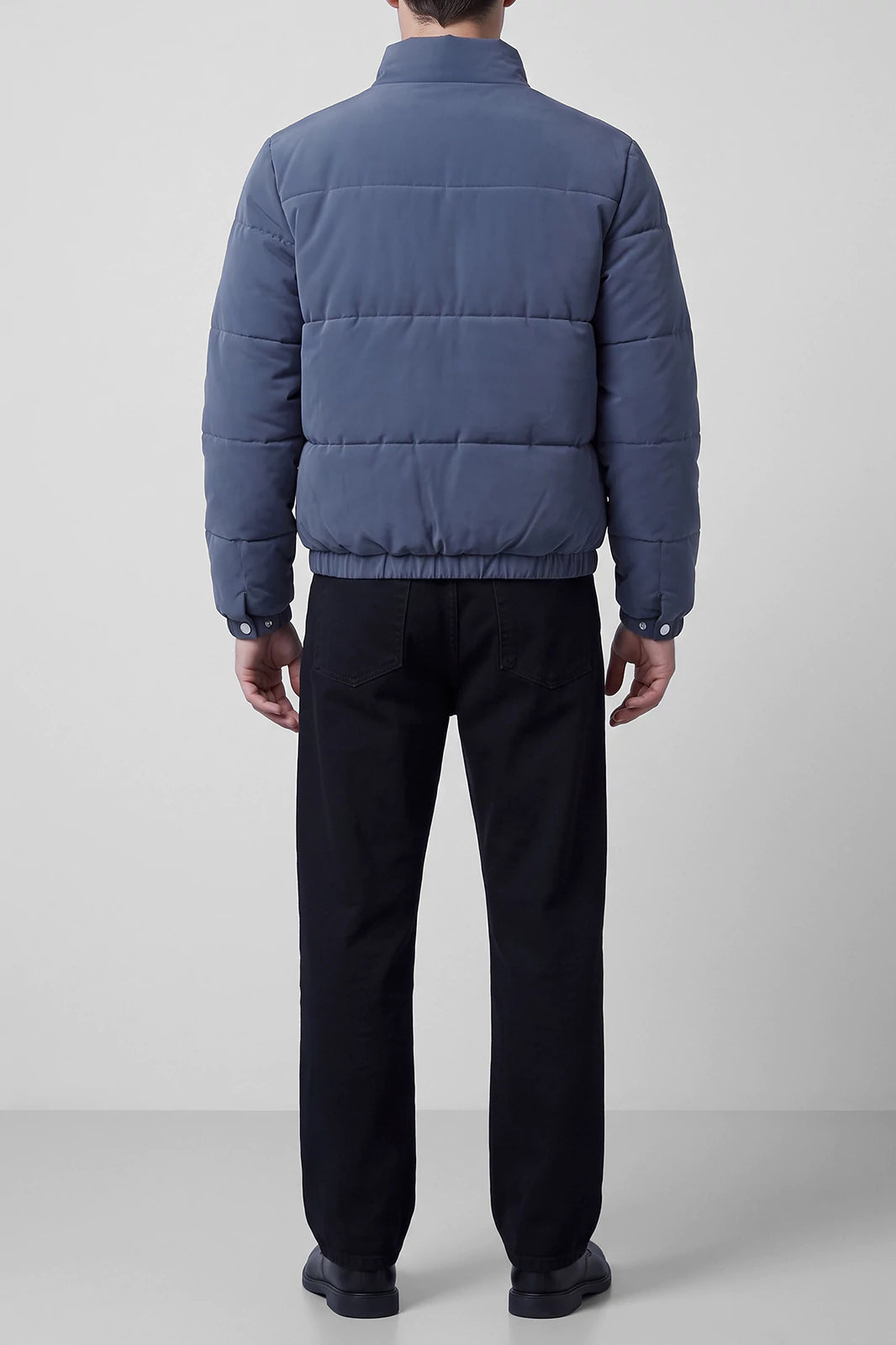 Mock Neck Puffer Jacket