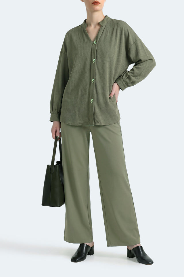 Women's Textured Top