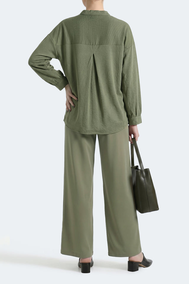 Women's Textured Top