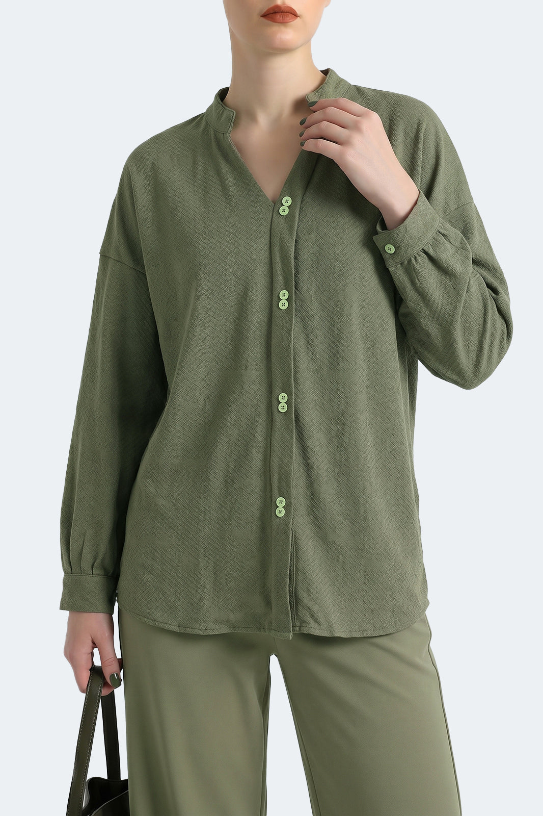 Women's Textured Top
