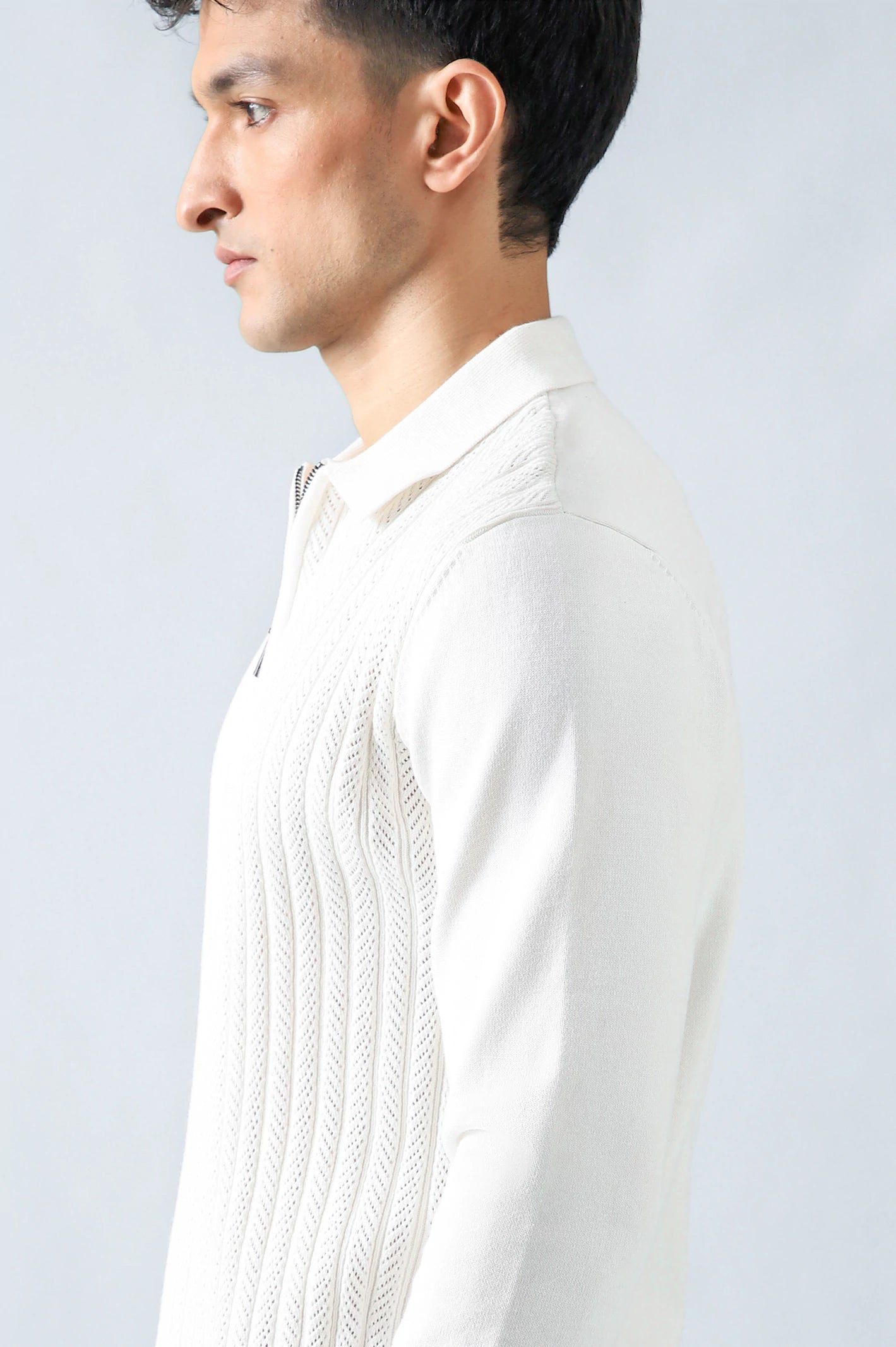 Textured Sweater