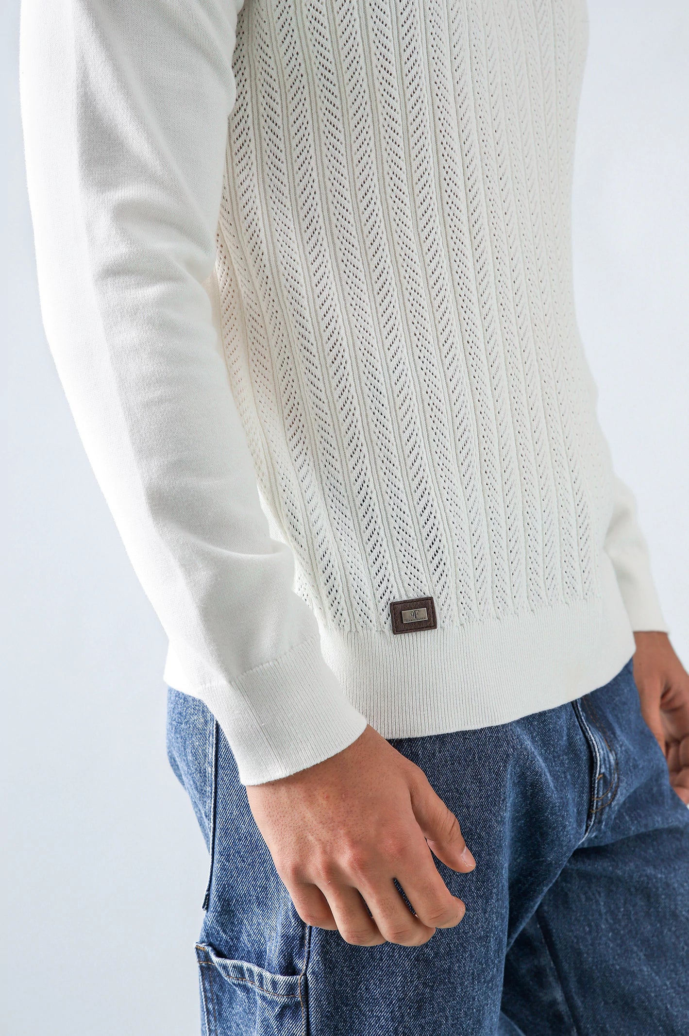 Textured Sweater
