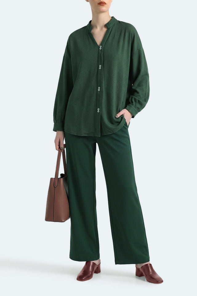 Women's Textured Top